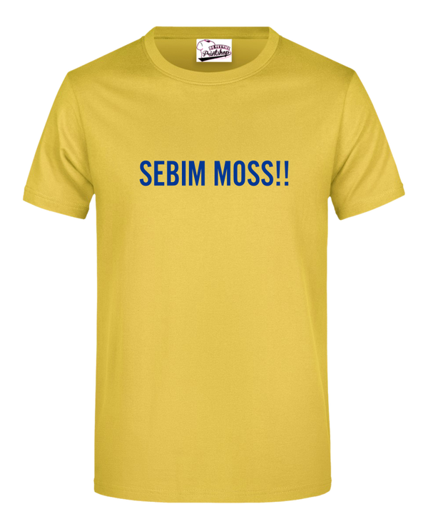 Cabo Verde -T-shirt Moss GT Kleur GEEL