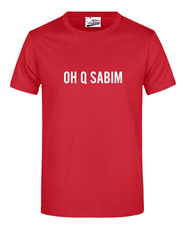 Cabo Verde -T-shirt  Sabim GT Kleur ROOD