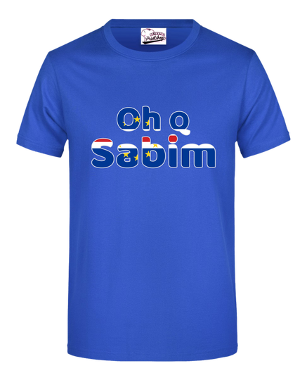 Cabo Verde -T-shirt  Sabim VT Kleur ROYAL BLUE