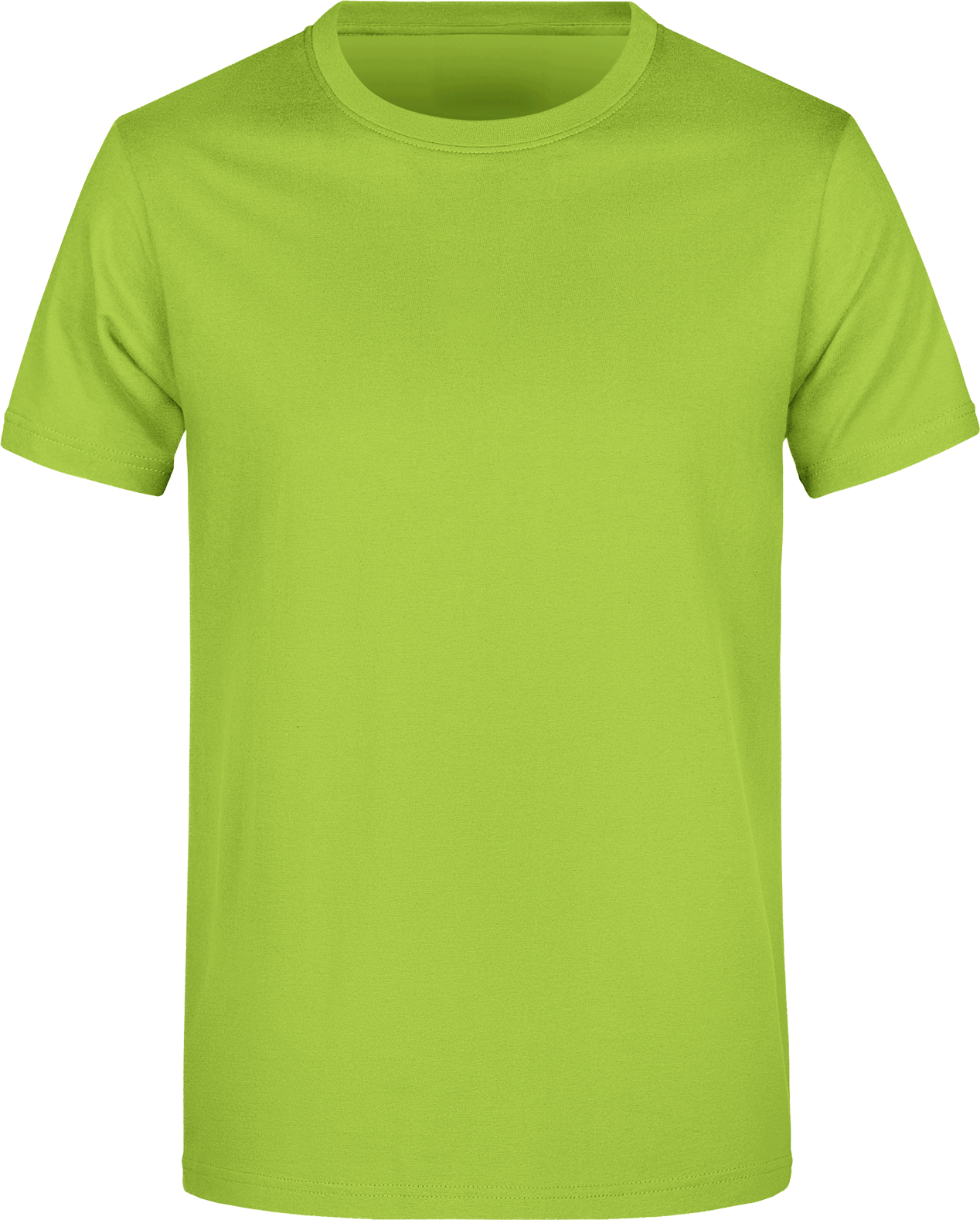 HEREN T-SHIRT HEAVY ACID GREEN