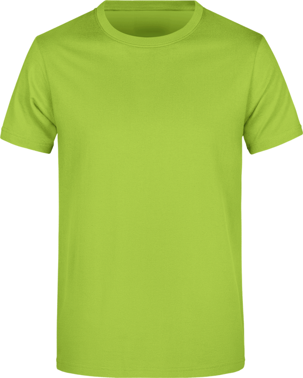 HEREN T-SHIRT HEAVY ACID GREEN