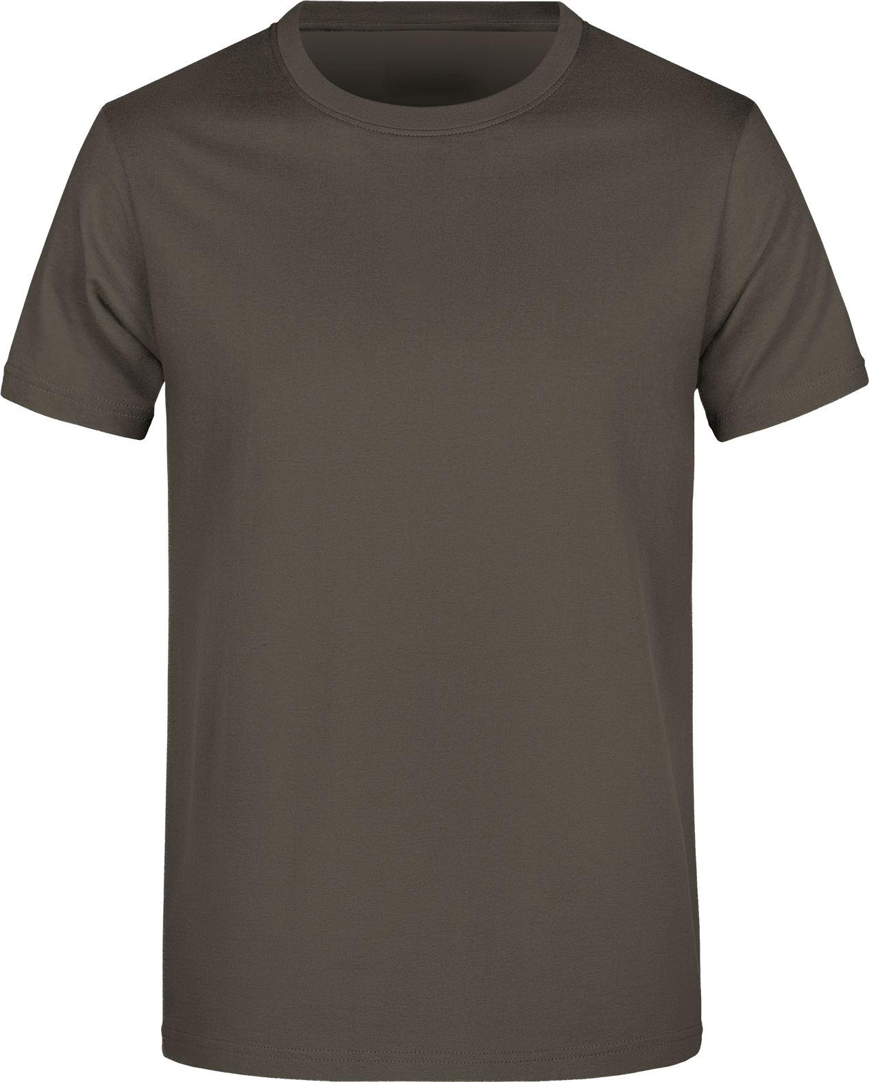 HEREN T-SHIRT HEAVY SMOKE