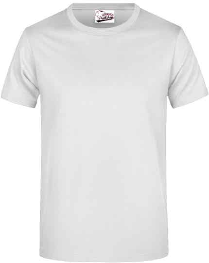 HEREN T-SHIRT BASIC WIT