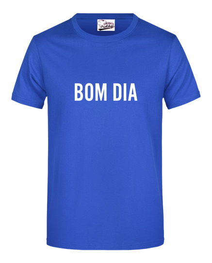 Cabo Verde -T-shirt Dia GT Kleur ROYAL BLUE
