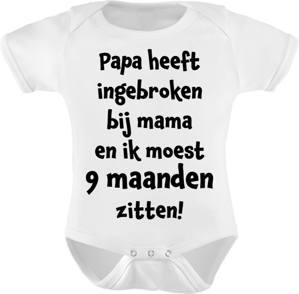 DREUMES/BABY ROMPERTJE - INGEBROKEN