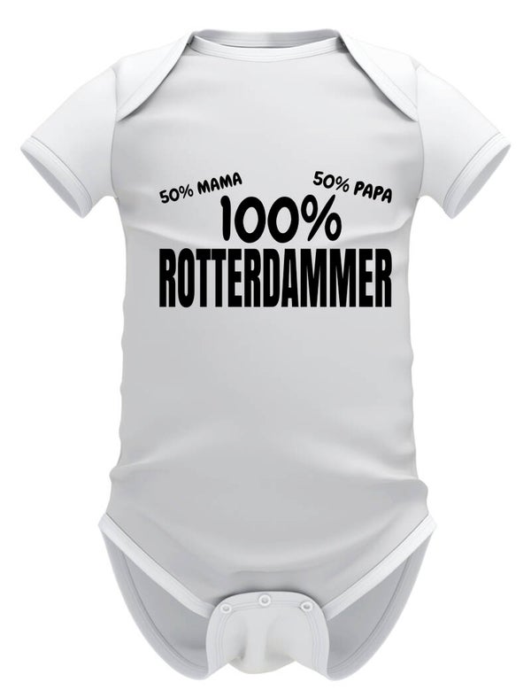 Rompertjes met tekst - 100%