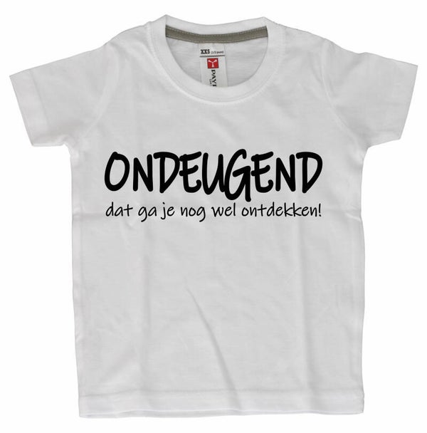 DREUMES/BABY T-SHIRT ONDEUGEND