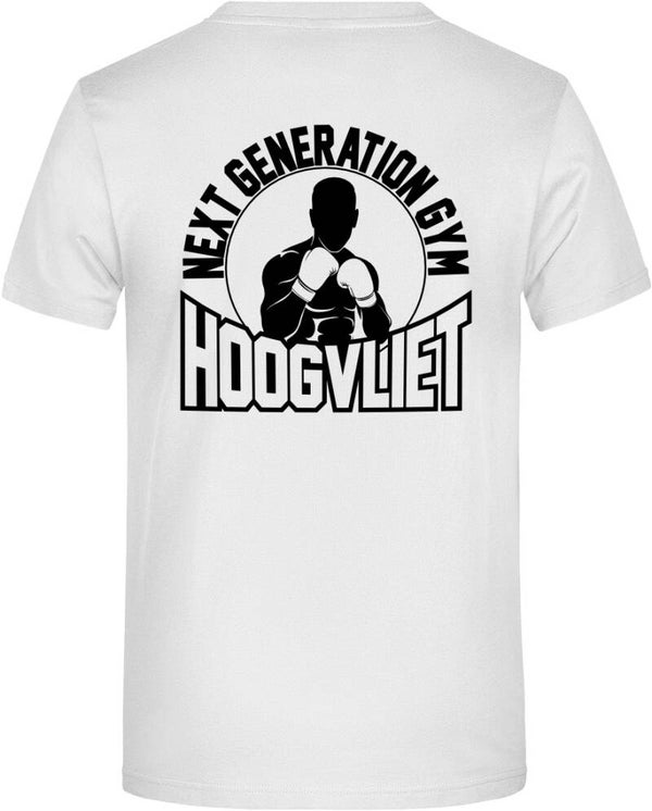Next Generation Gym Adult T-Shirt Wit