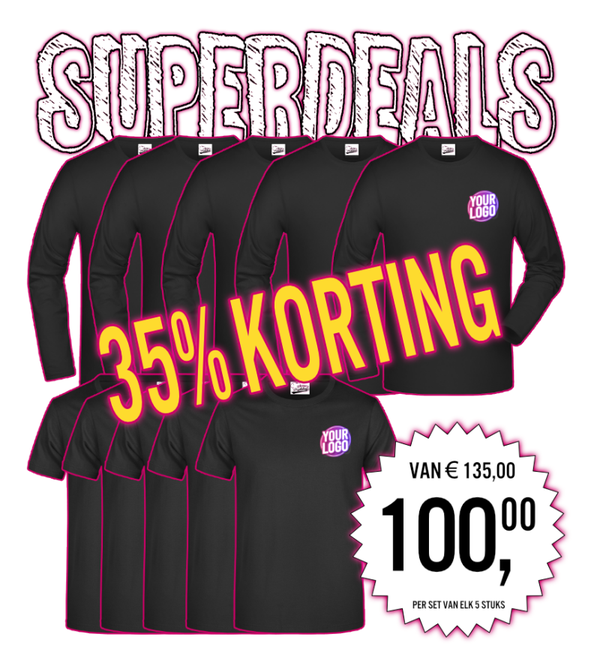 SUPERDEAL T-SHIRTS