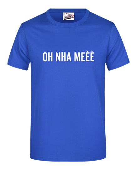 Cabo Verde -T-shirt Meèè GT Kleur ROYAL BLUE