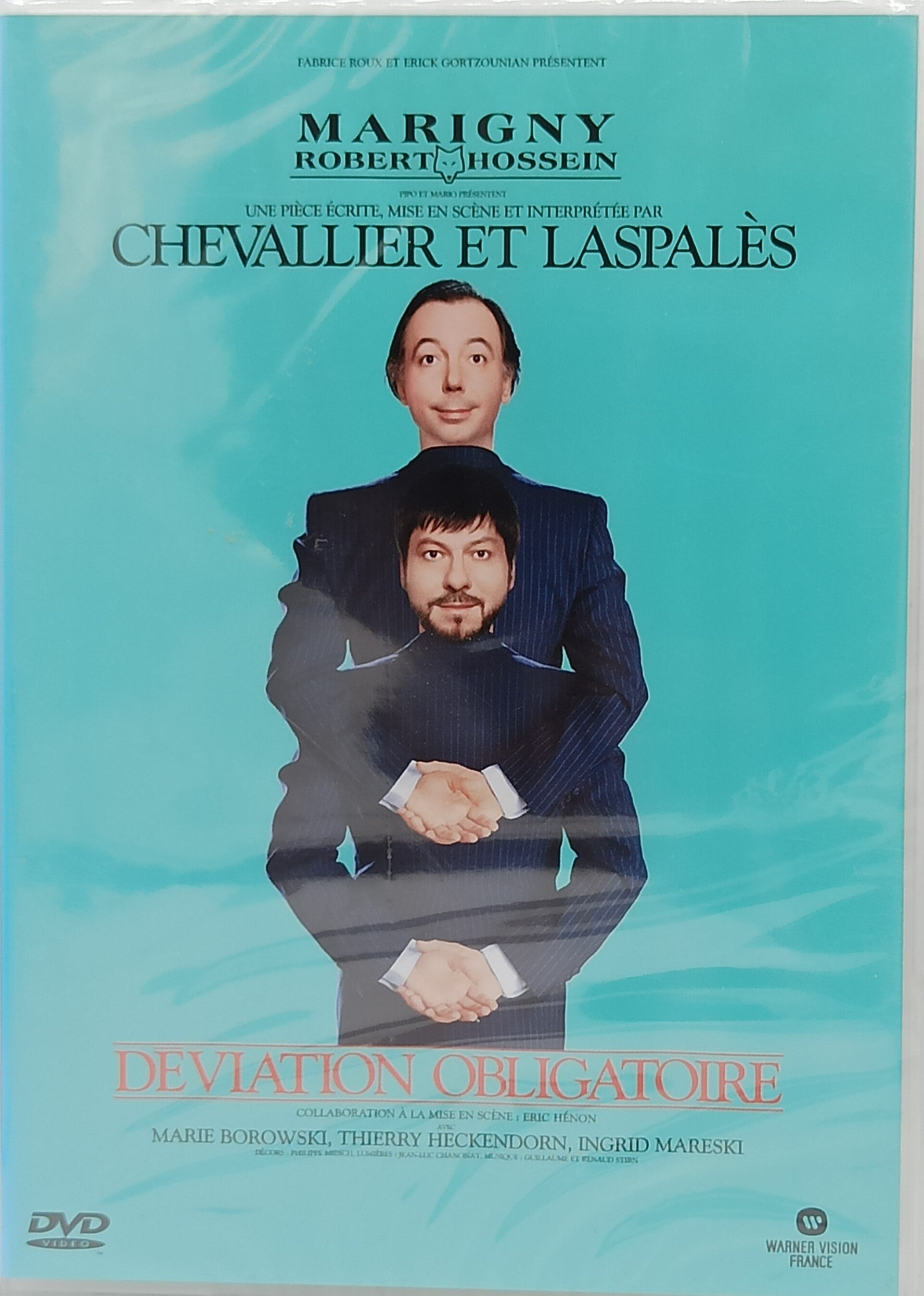 CHEVALLIER ET LASPALES - Déviation obligatoire