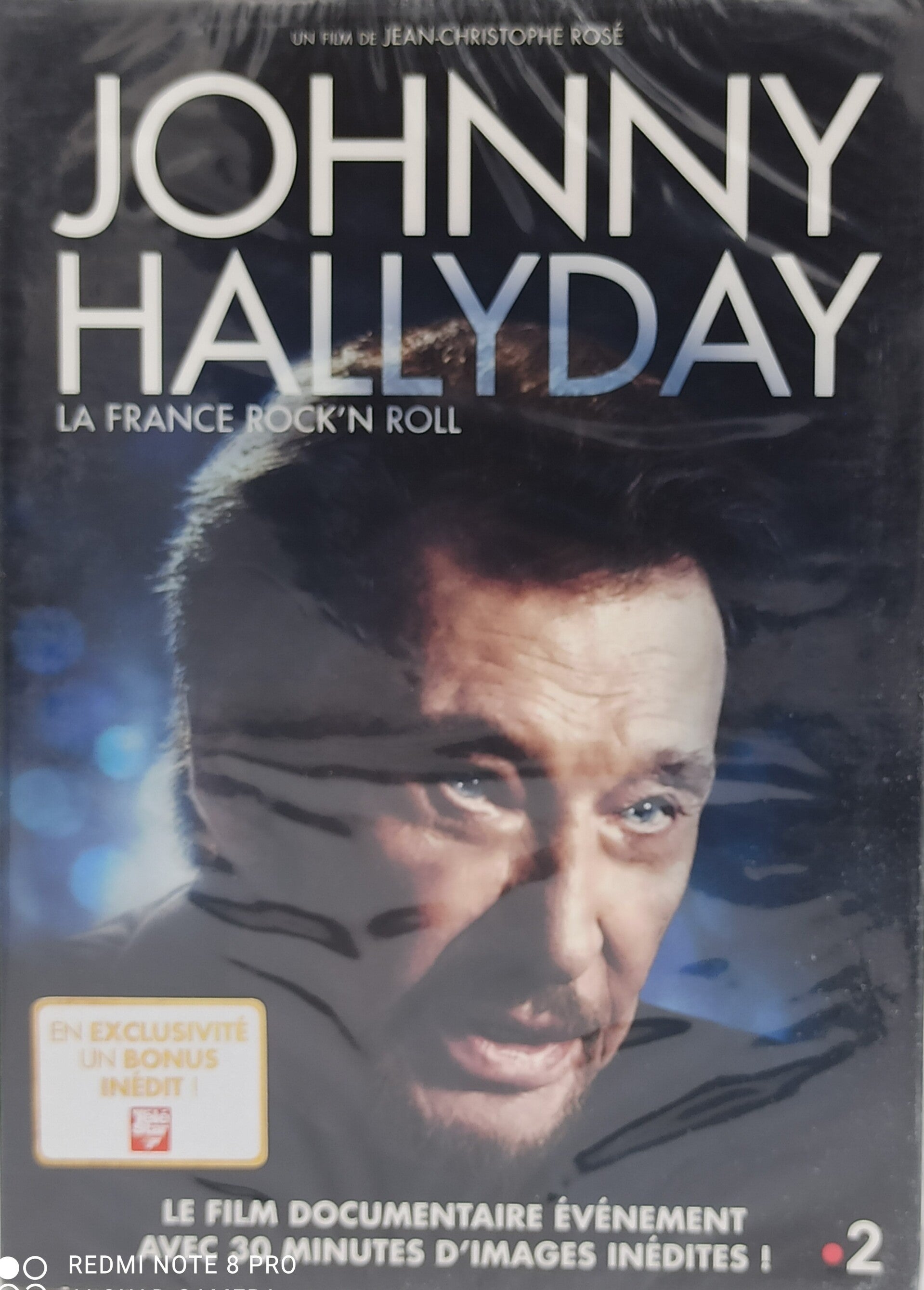 JOHNNY HALLYDAY - LA FRANCE ROCK'N ROLL