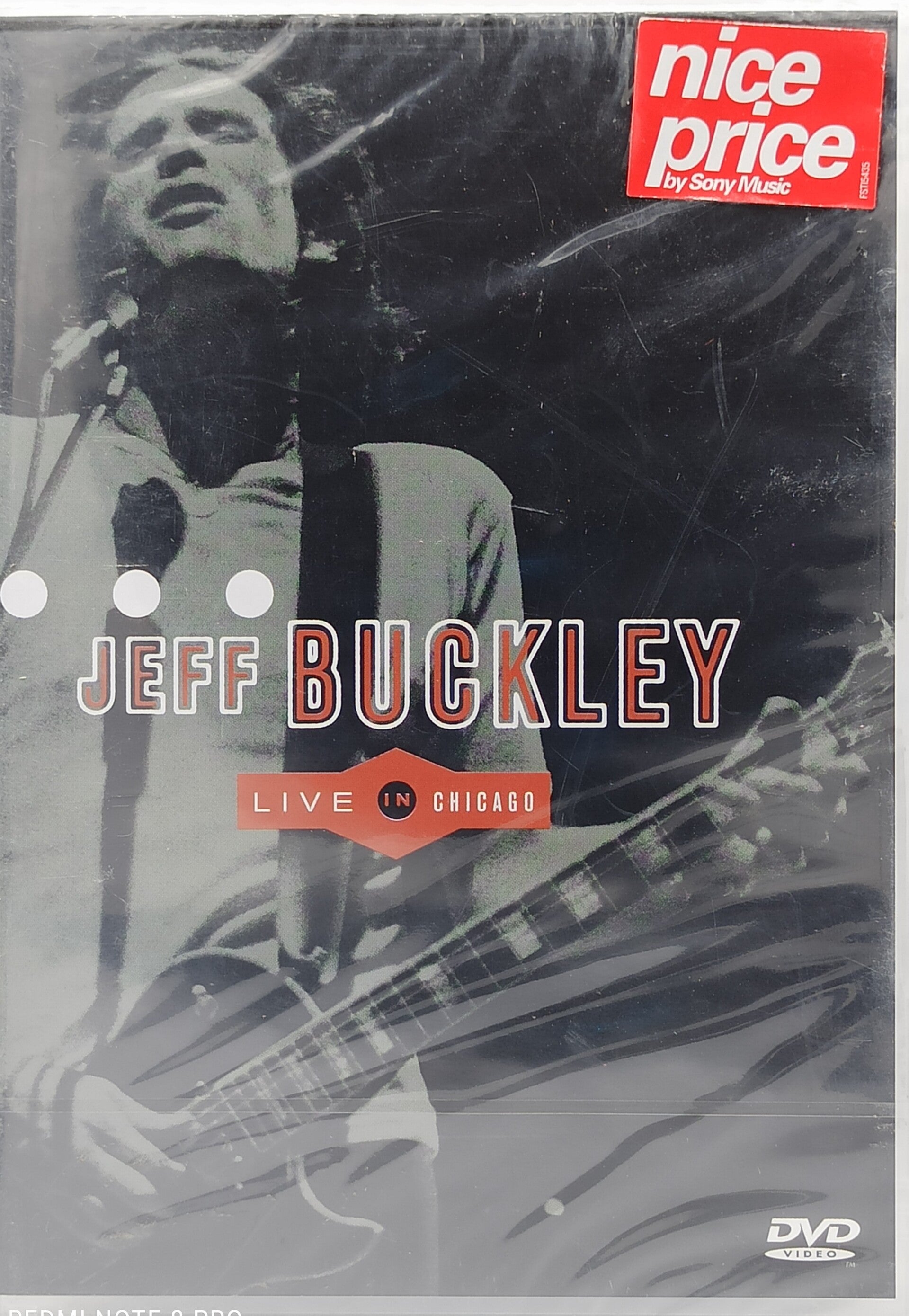 JEFF BUCKLEY - LIVE IN CHICAGO