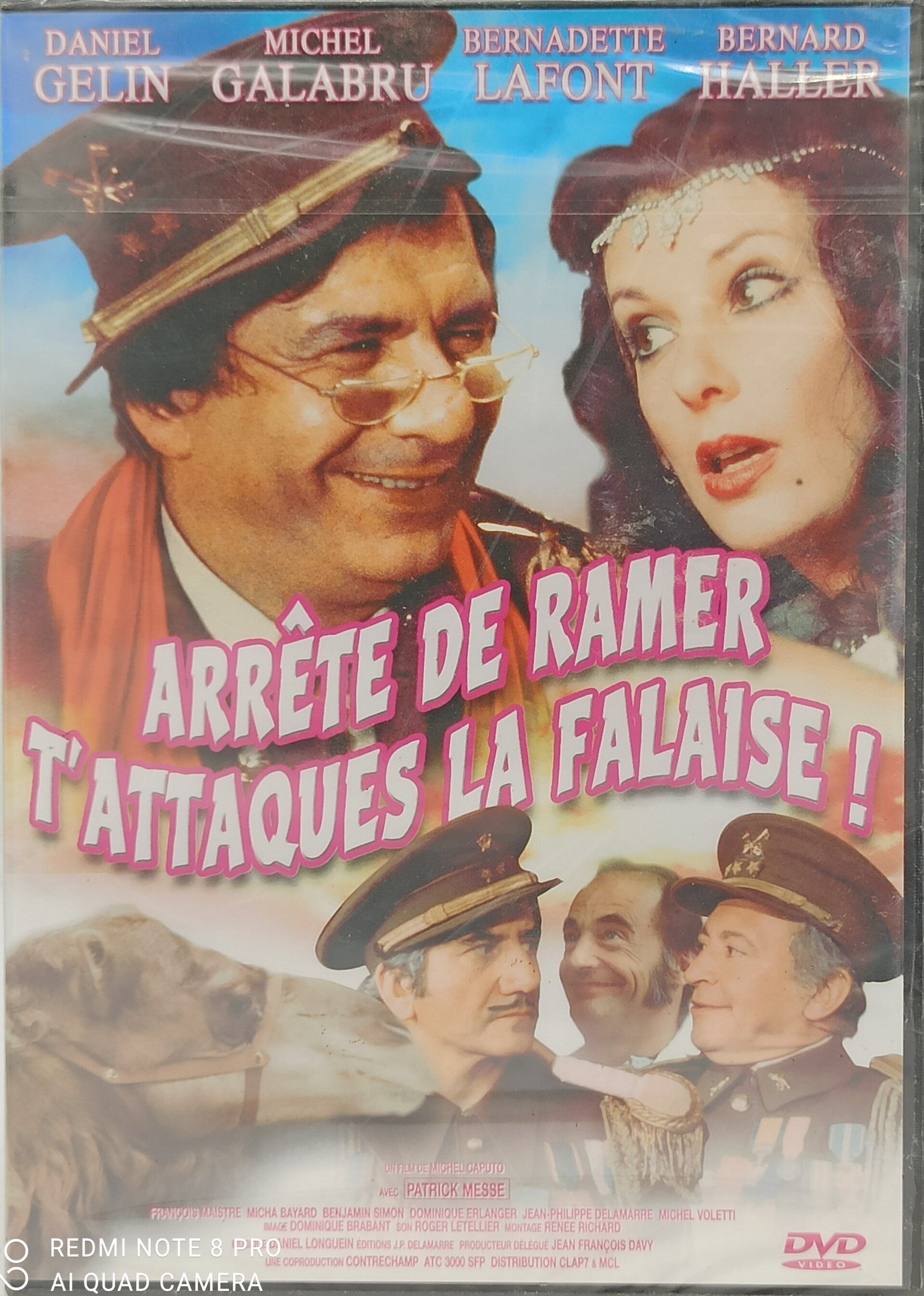 ARRETE DE RAMER T'ATTAQUES LA FALAISE !