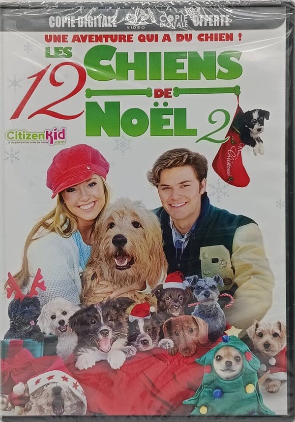 LES 12 CHIENS DE NOEL