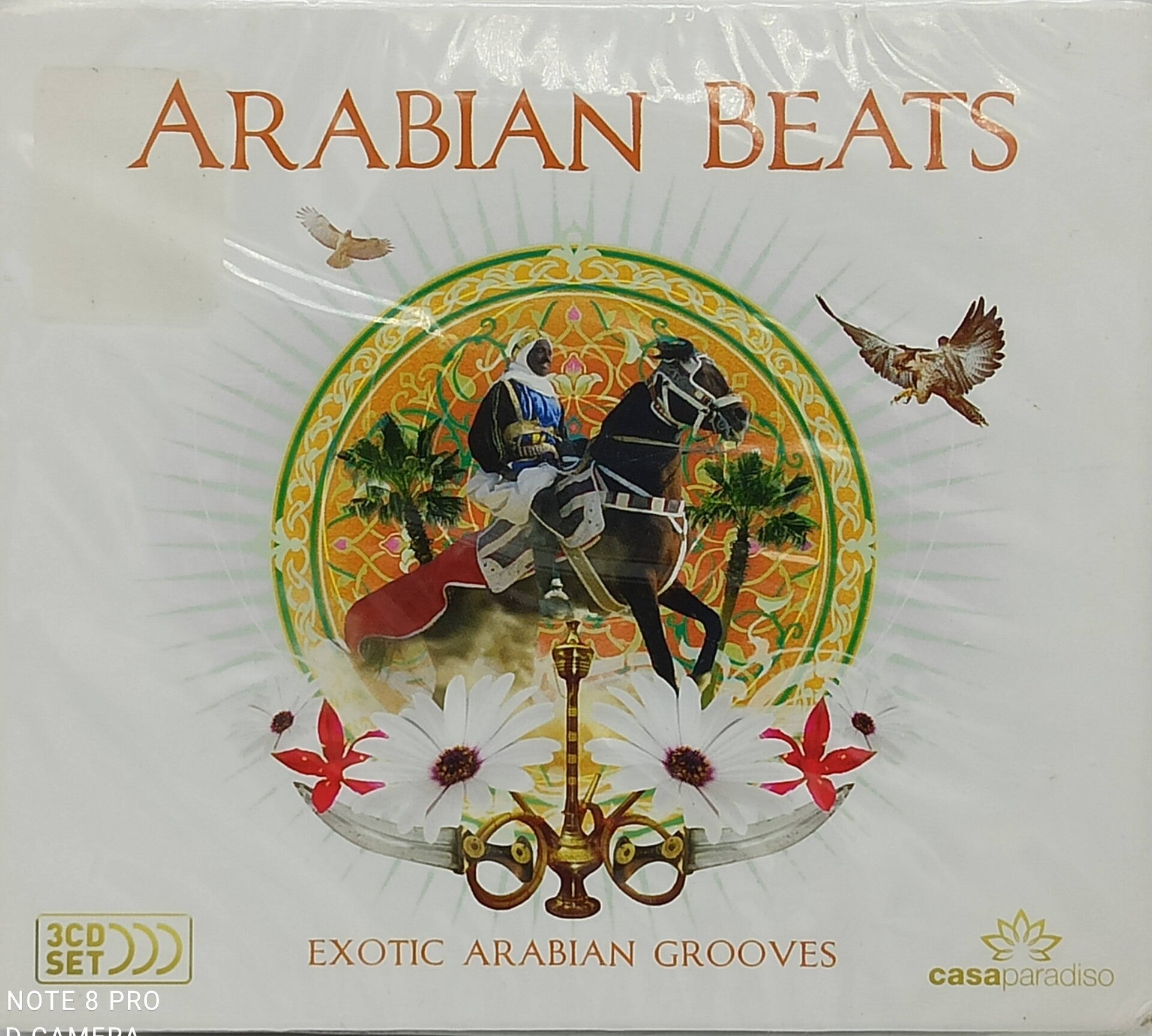 ARABIAN BEATS - EXOTIC ARABIAN GROOVES