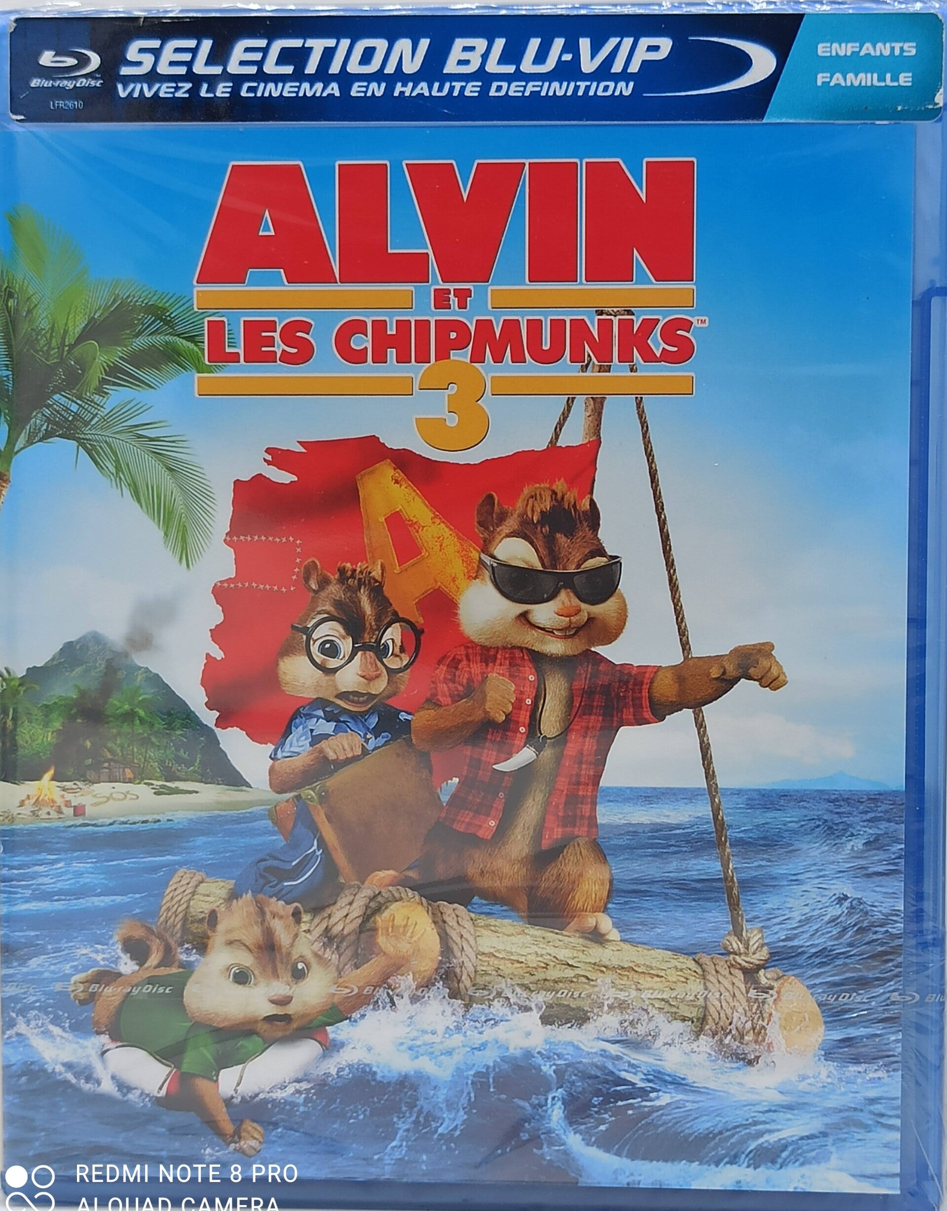 ALVIN ET LES CHIPMUNKS 3
