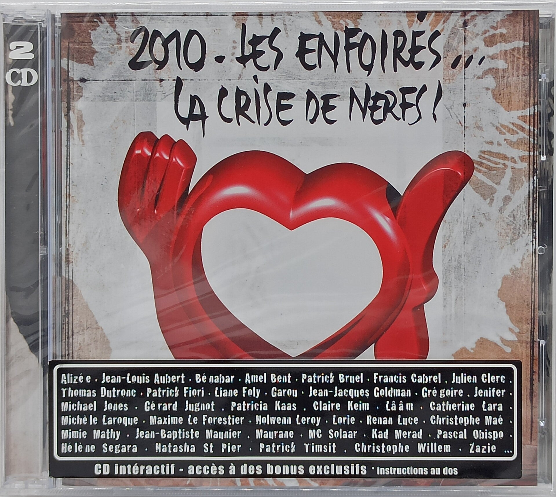 2010 LES ENFOIRES - La crise de nerfs !