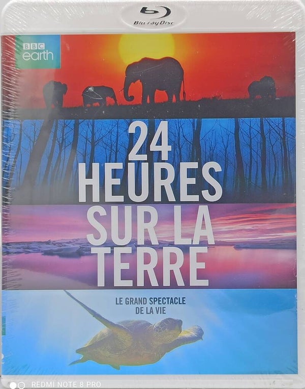 24 HEURES SUR LA TERRE