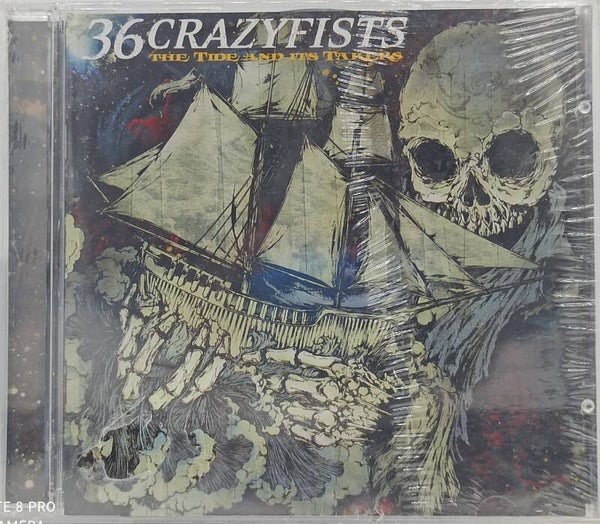 36CRAZYFISTS - The tide and its takers