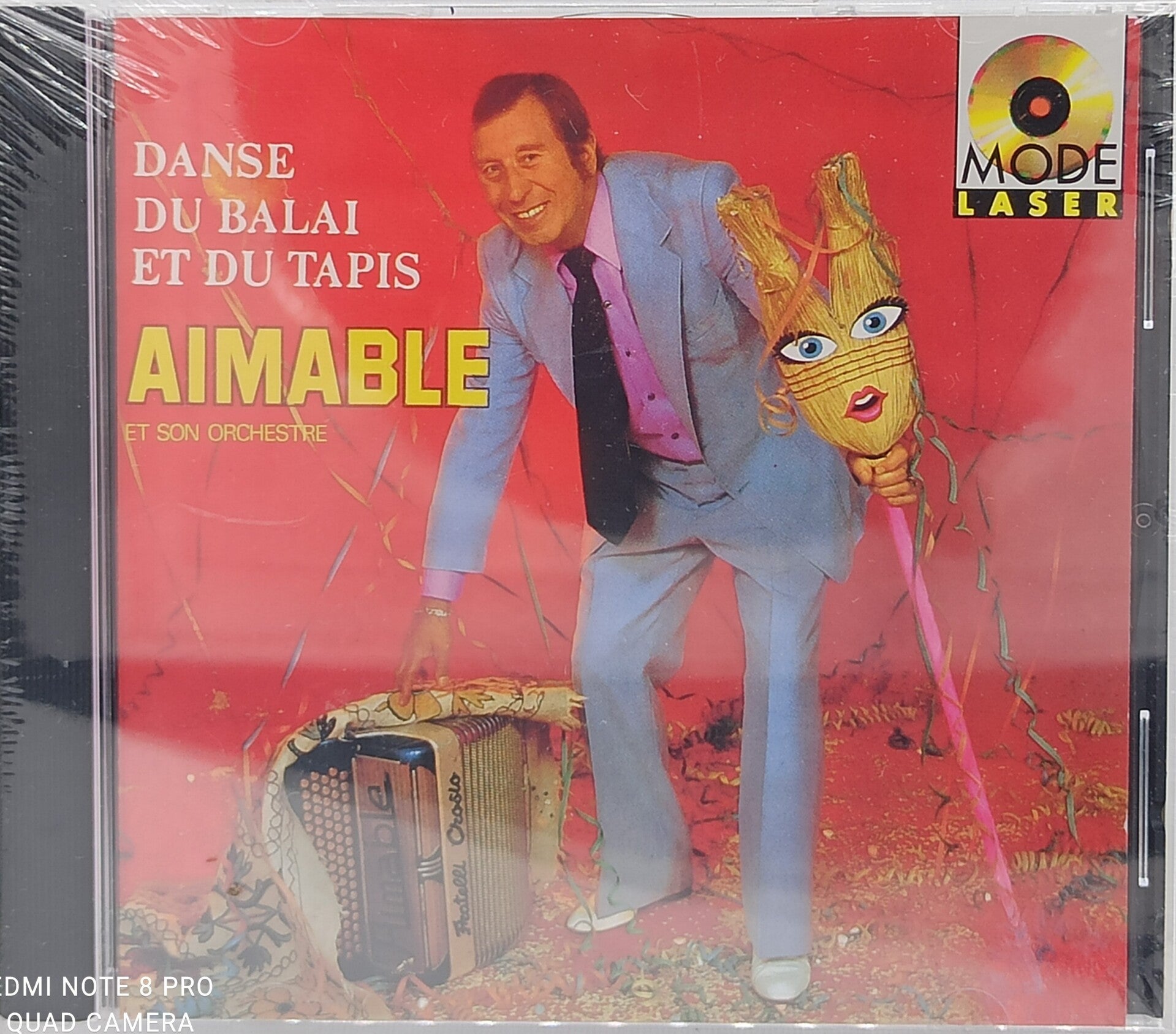 AIMABLE - Danse du balai et du tapis