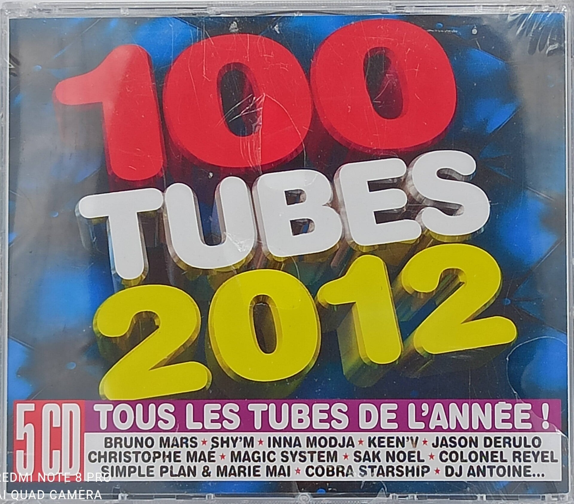 100 TUBES 2012