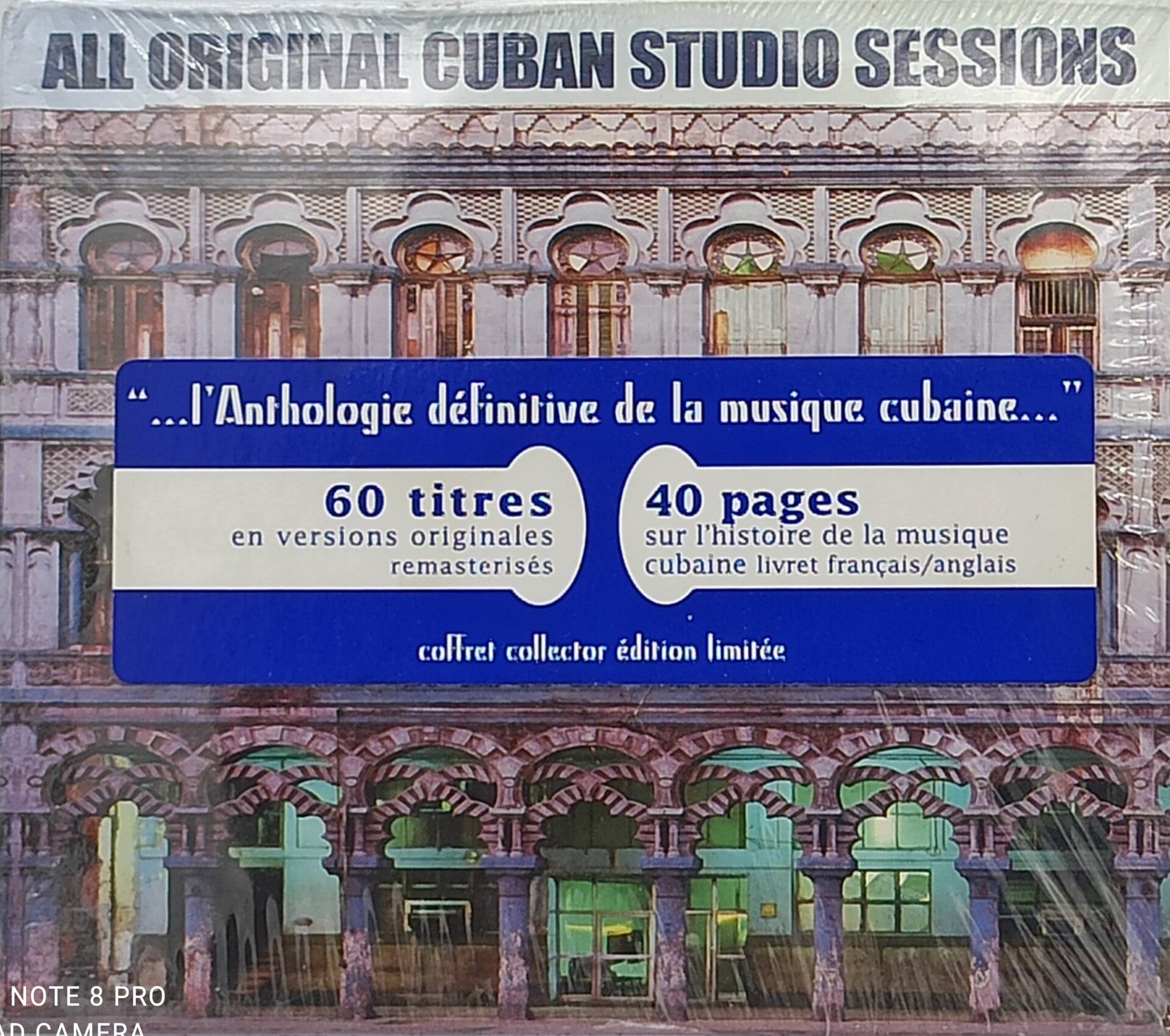 ALL ORIGINAL CUBAN STUDIO SESSIONS
