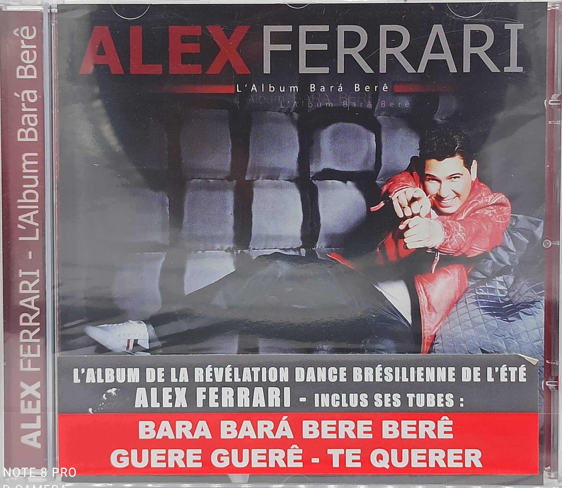 ALEX FERRARI - Bara Bere
