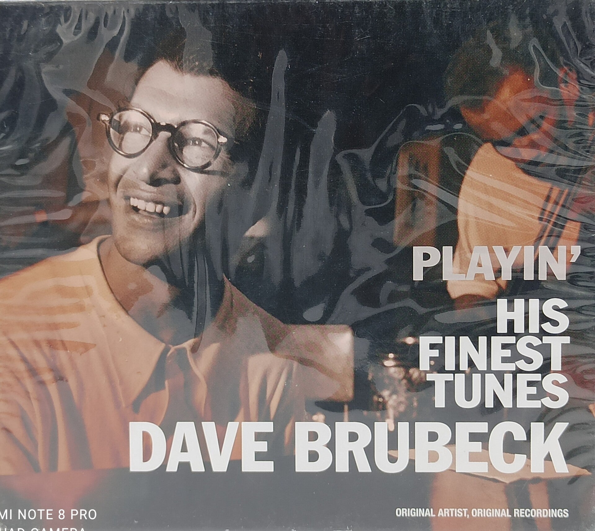 DAVE BRUBECK - Playin' his finest tunes