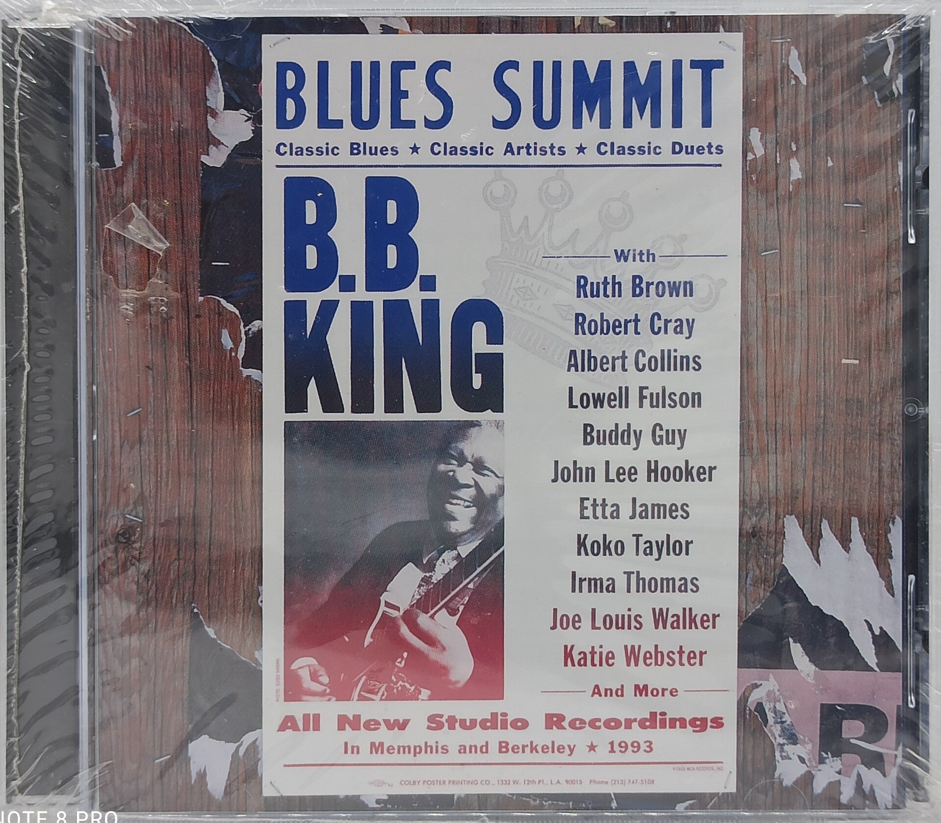 BB KING - Blues summit