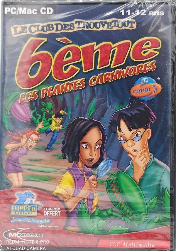 LE CLUB DES TROUVETOUT - 6eme Les plantes carnivores