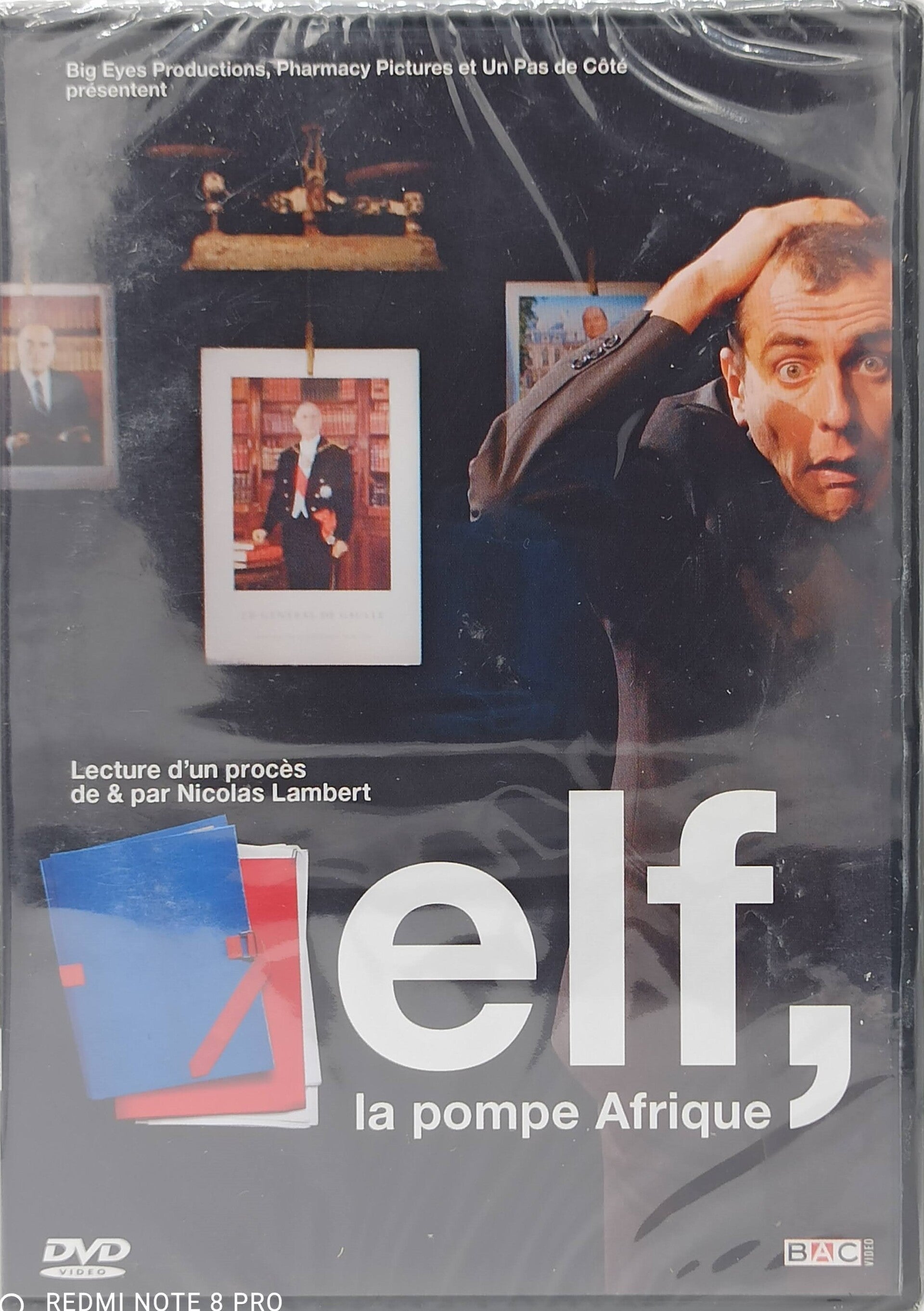 ELF, LA POMPE AFRIQUE