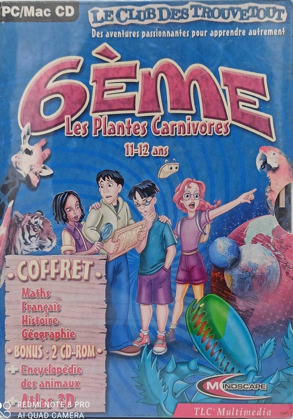 6eme LES PLANTES CARNIVORES