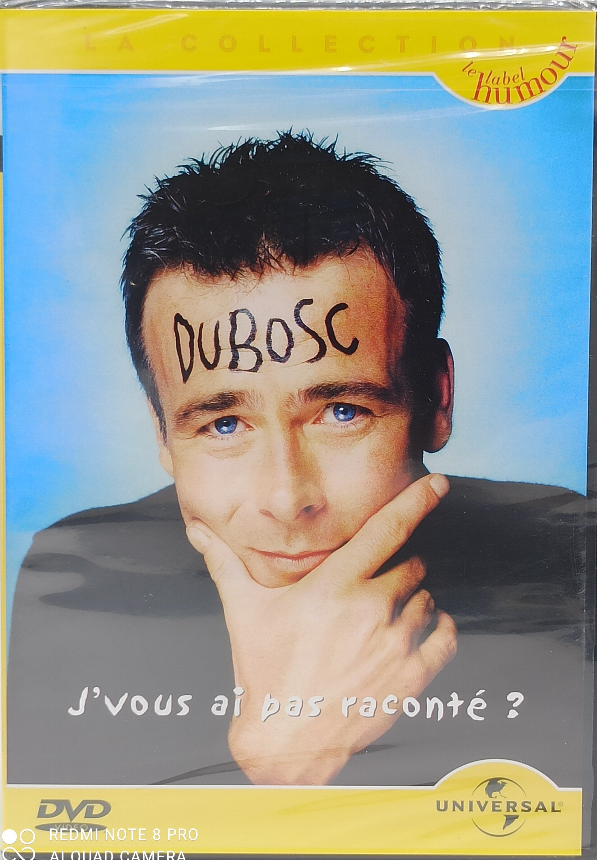 DUBOSC - J'VOUS AI PAS RACONTE ?