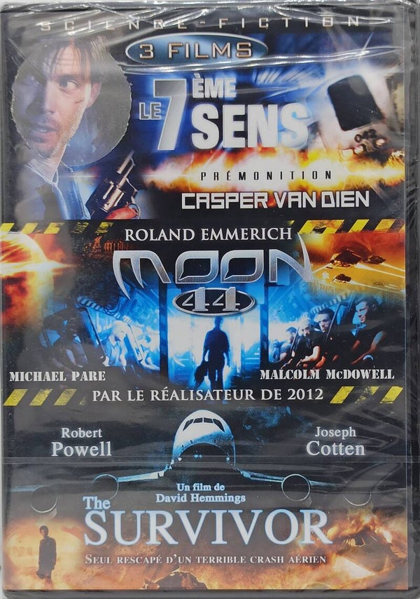 LE 7eme SENS + MOON 44 + THE SURVIVOR