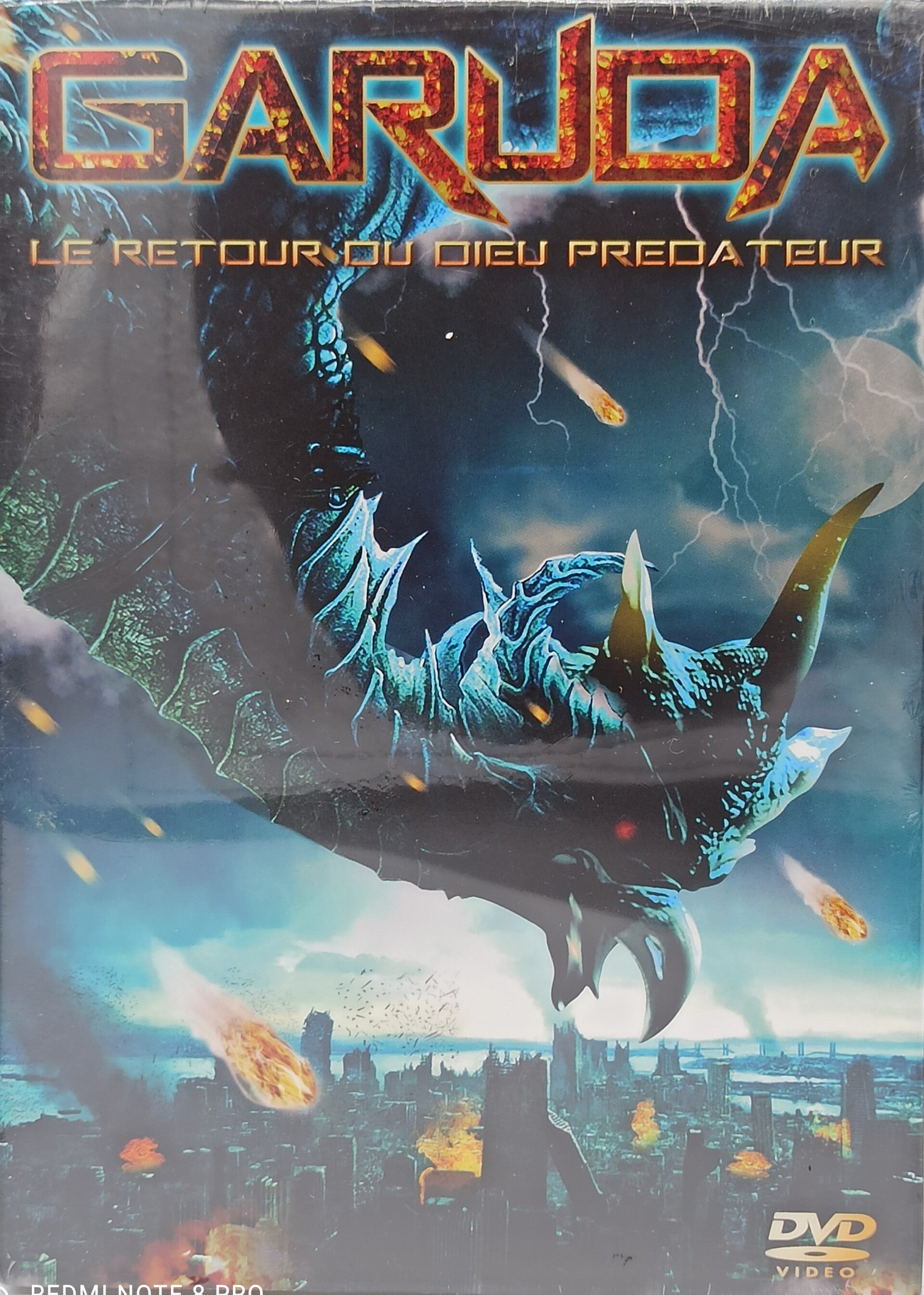 GARUDA - LE RETOUR DU DIEU PREDATEUR