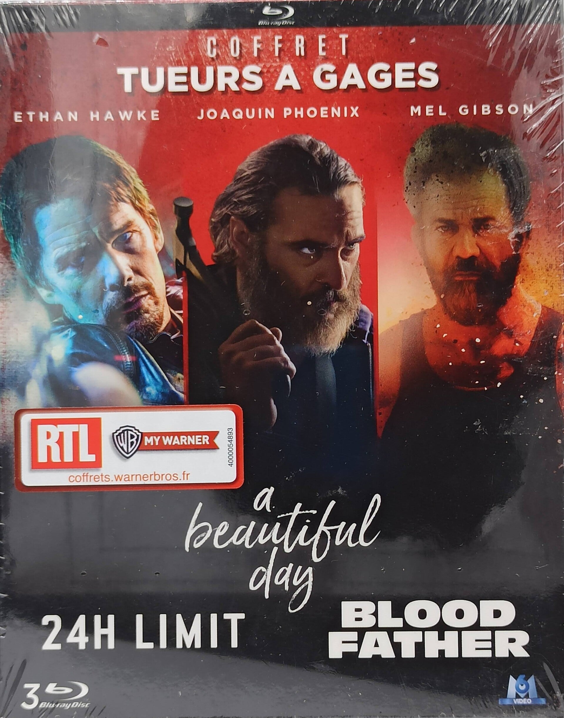 A BEAUTIFUL DAY + 24 H LIMIT + BLOOD FATHER