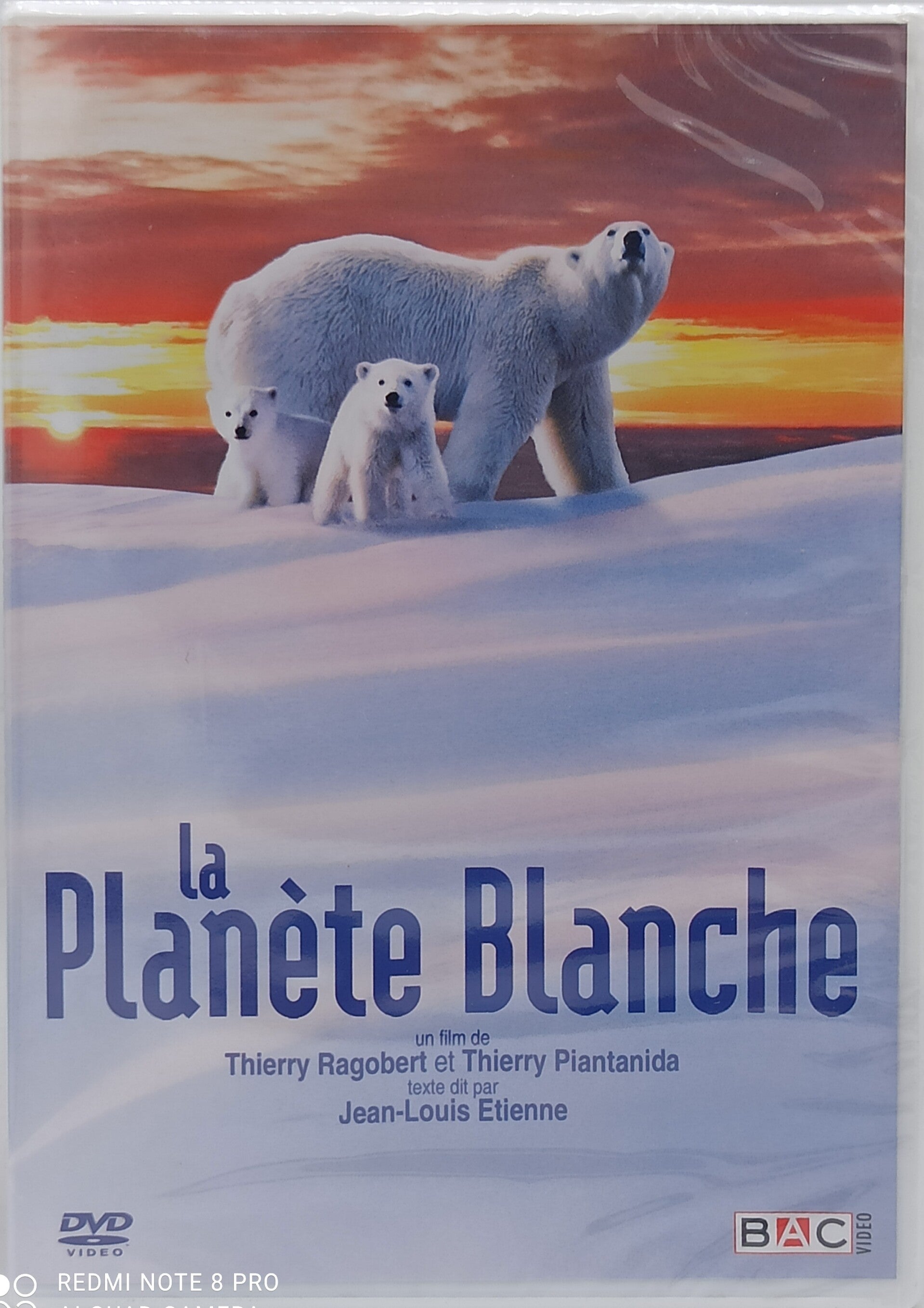 LA PLANETE BLANCHE