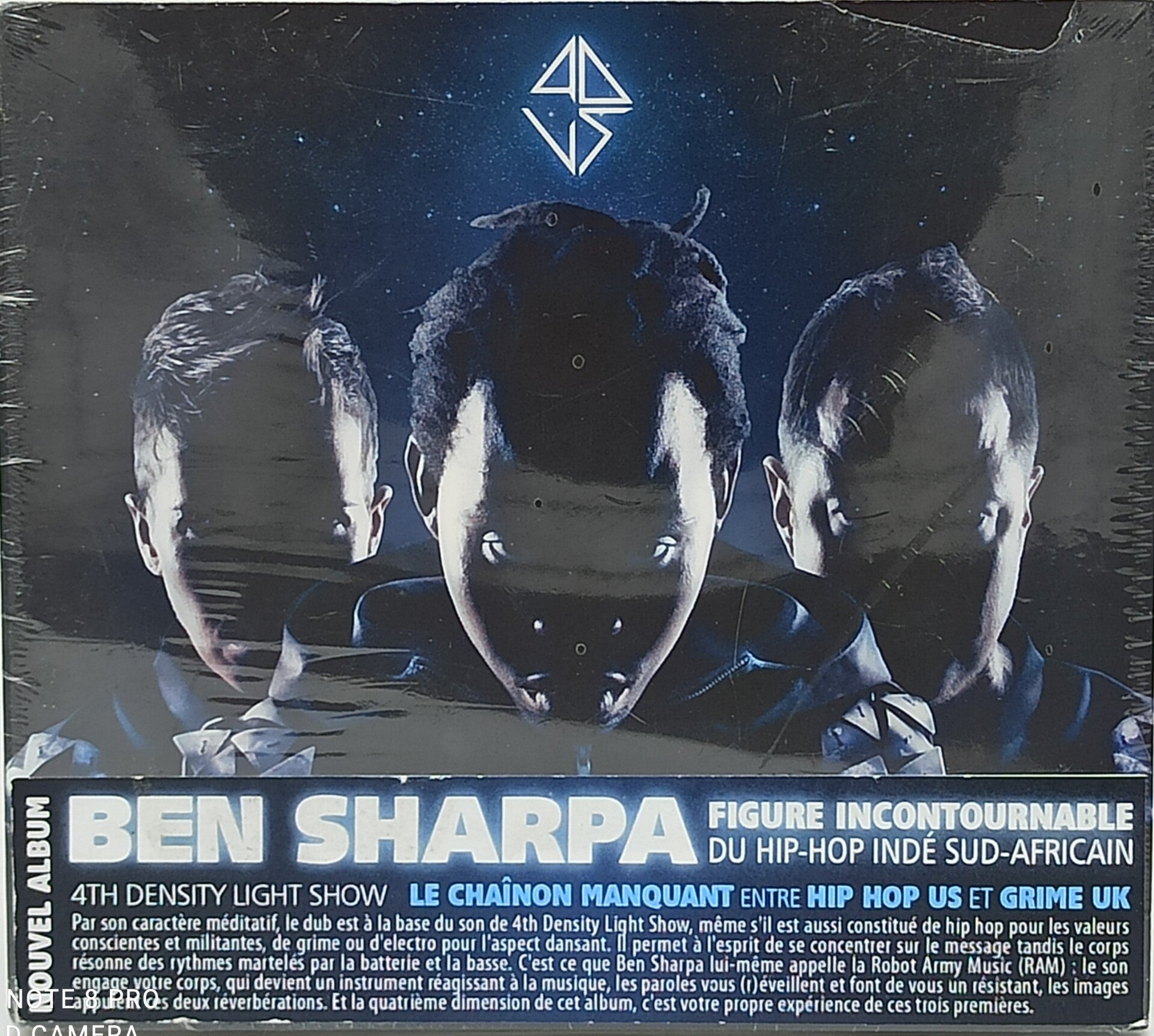 BEN SHARPA - 4dls
