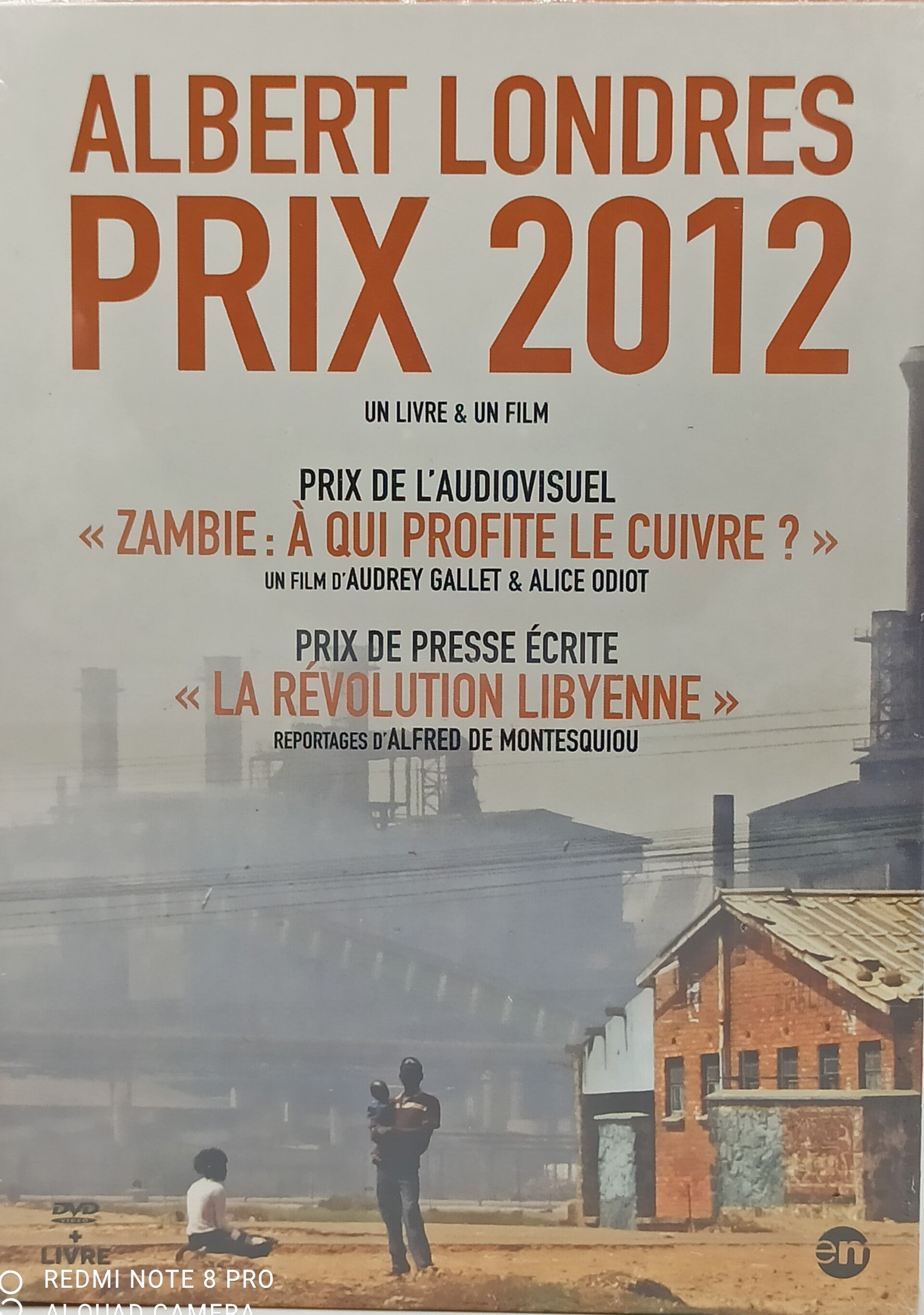 GRANDS REPORTERS - PRIX ALBERT LONDRES 2012