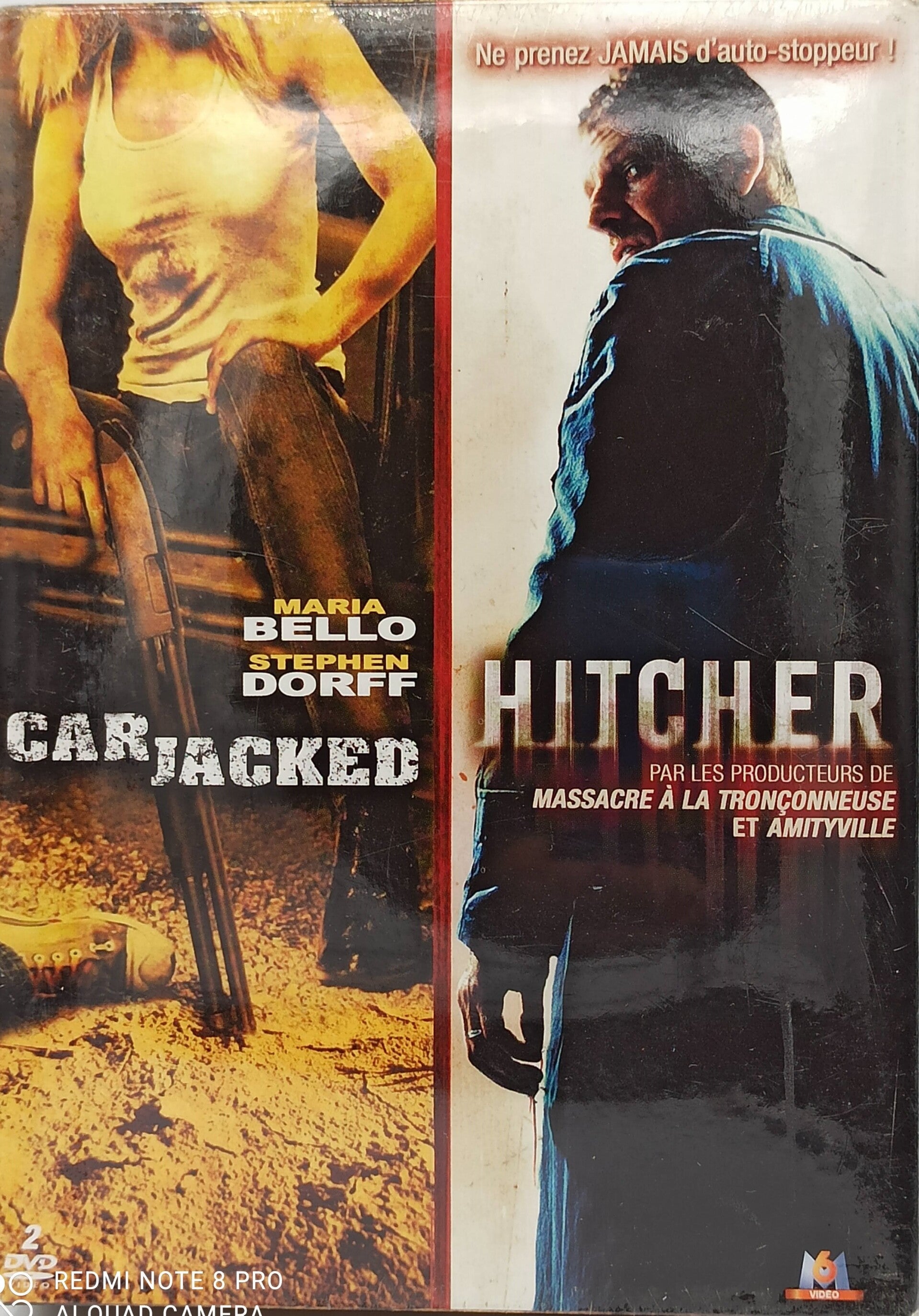 CAR JACKED + HITCHER