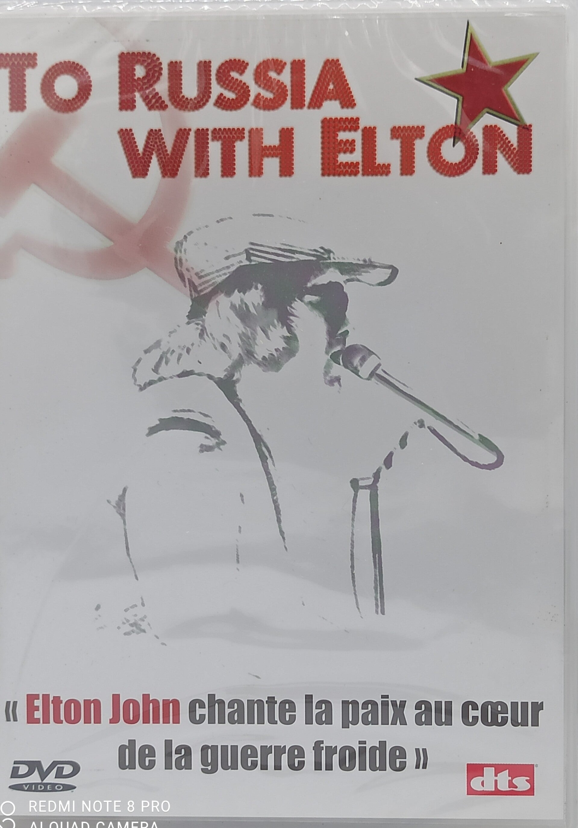 ELTON JOHN - TO RUSSIA WITH ELTON