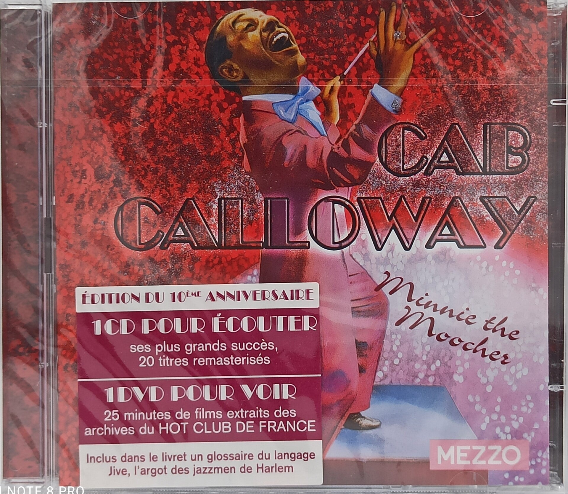 CAB CALLOWAY - Minnie the moocher