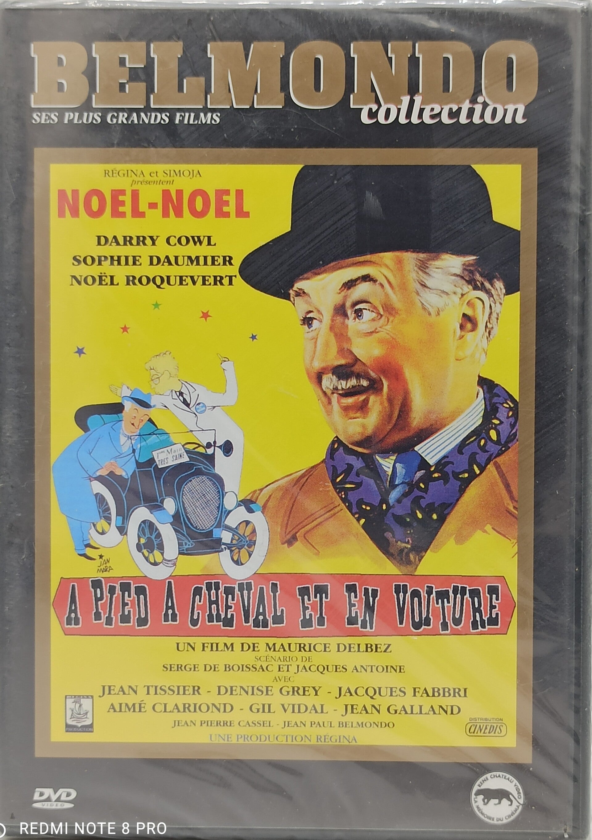 A PIED A CHEVAL ET EN VOITURE