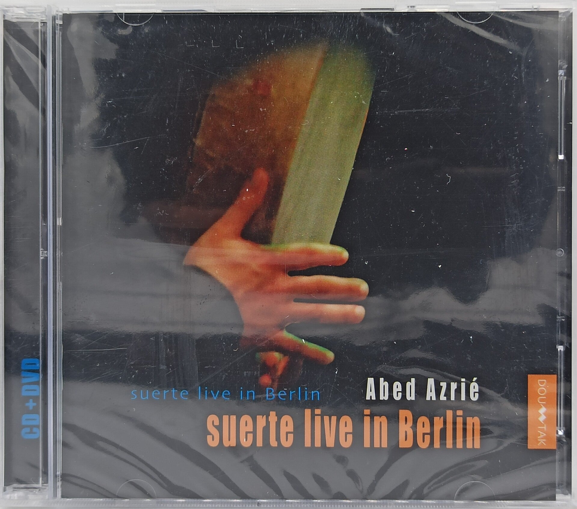 ABED AZRIE - Suerte live in Berlin