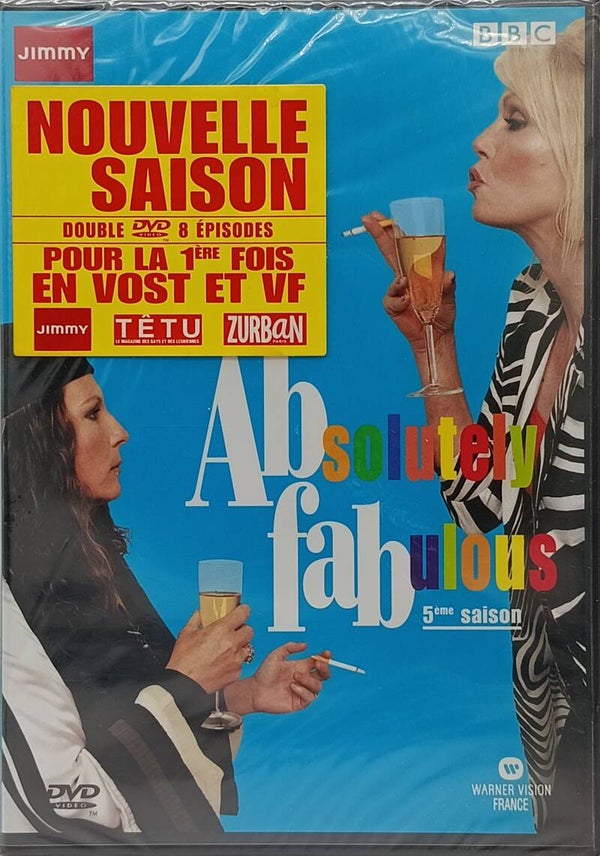 ABSOLUTELY FABULOUS - L' intégrale de la saison 5