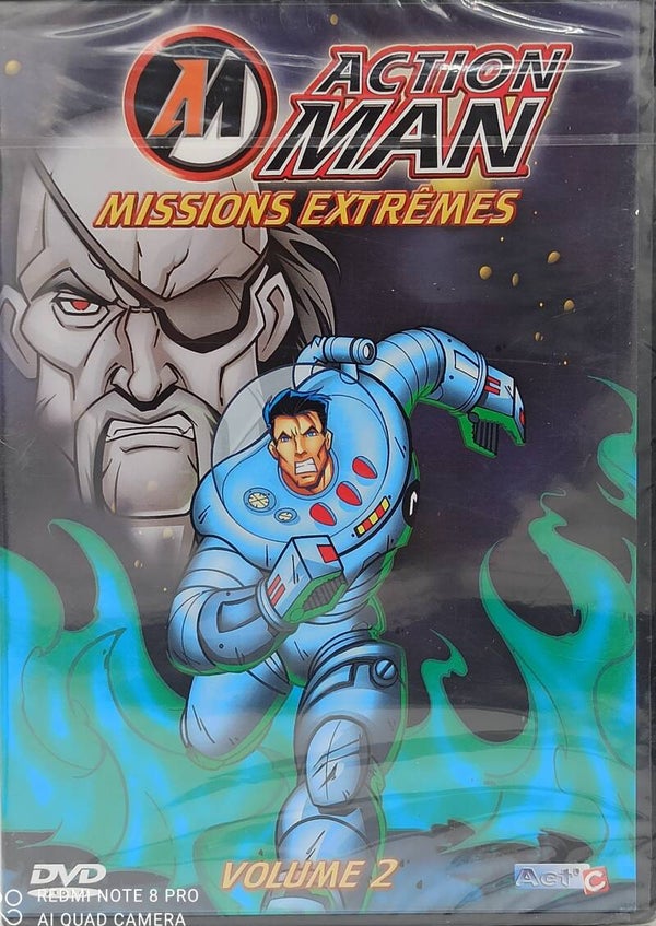 ACTION MAN - Missions extremes