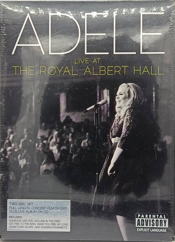 ADELE live at the Royal Albert hall