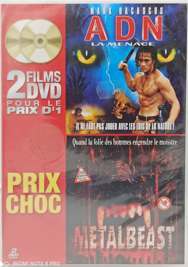 ADN LA MENACE / METALBEAST