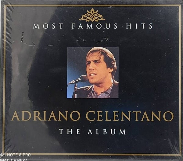 ADRIANO CELENTANO - THE ALBUM
